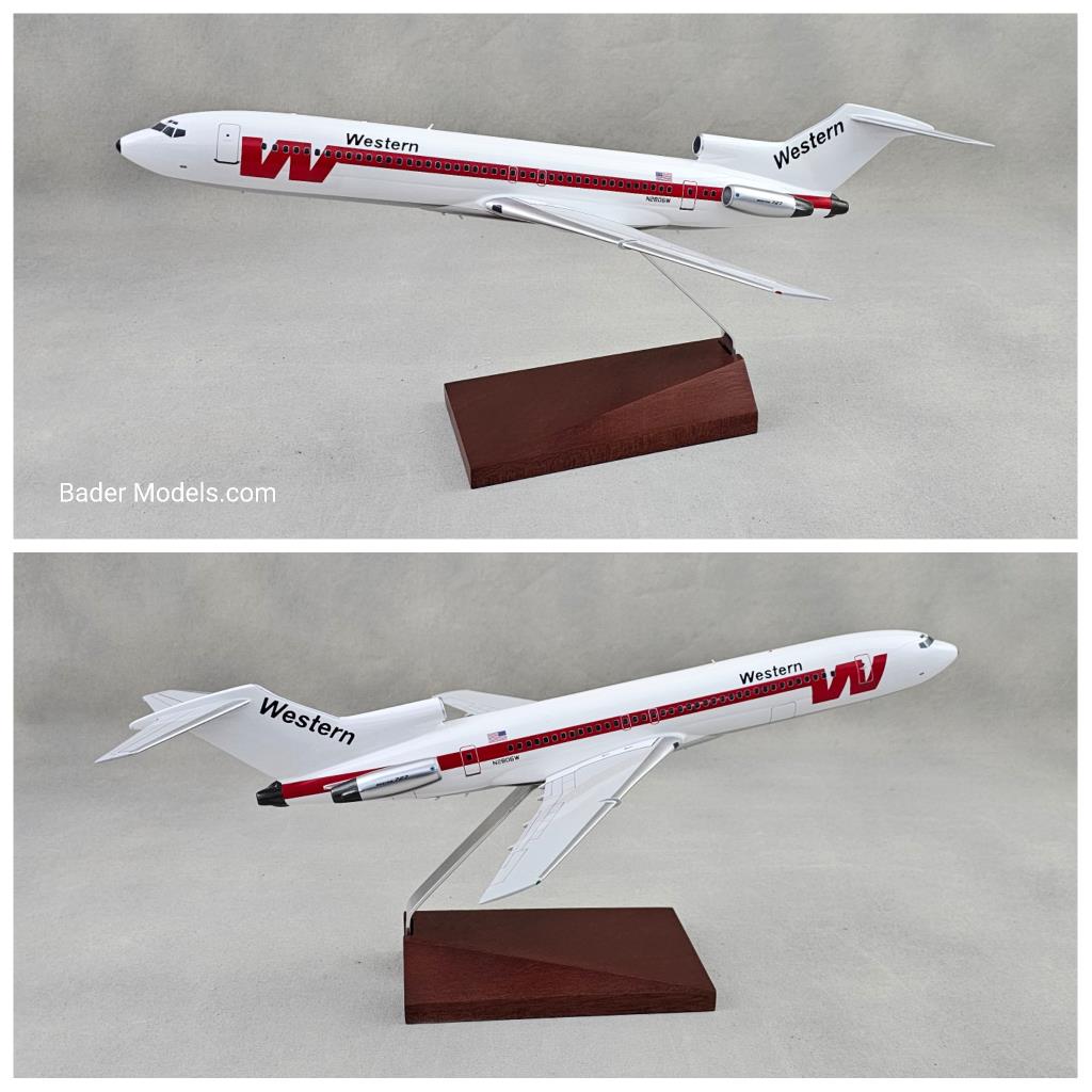 Western - B727-200 - (1:72)